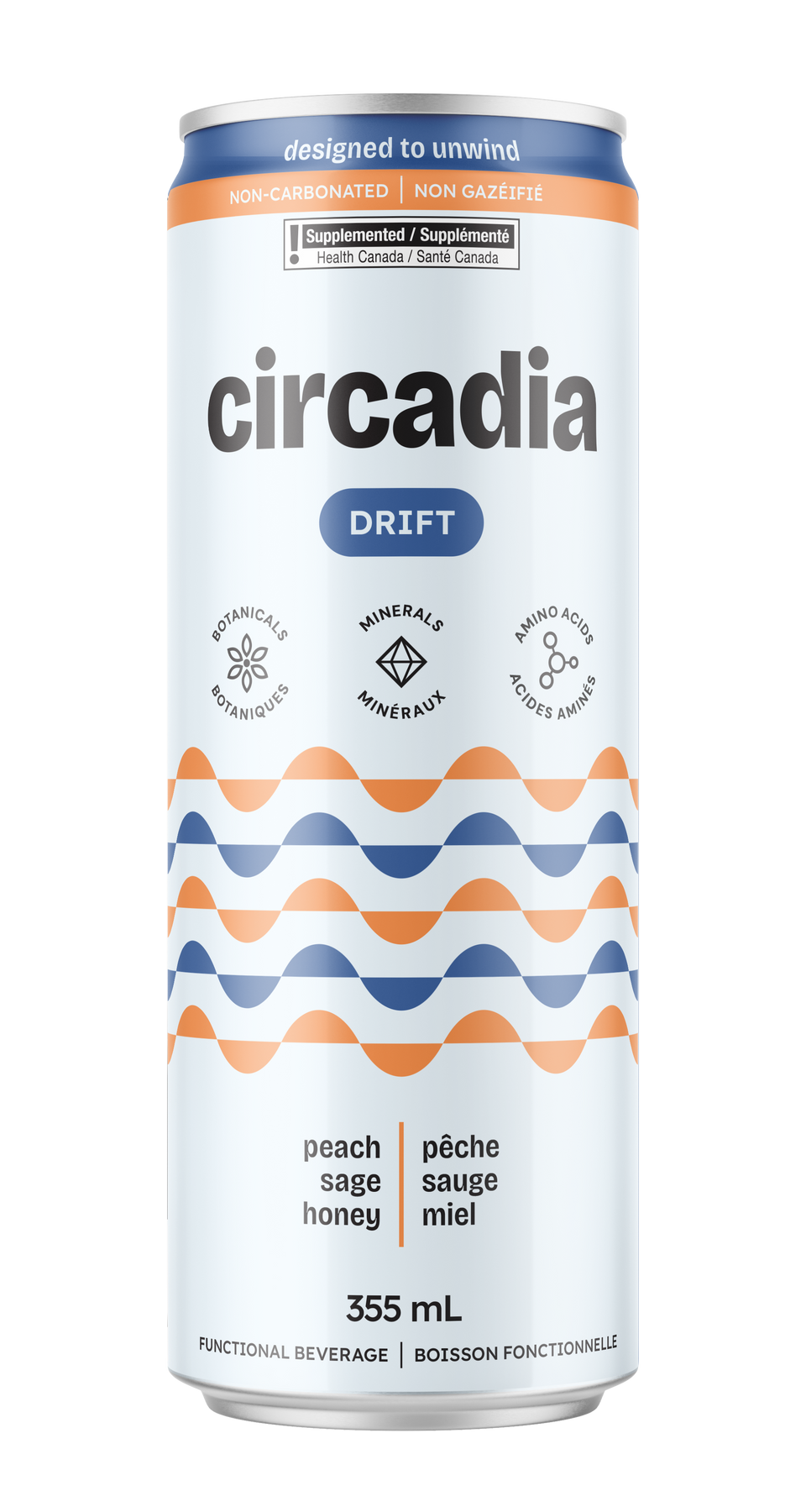 Drift — Peach Raspberry Vanilla
