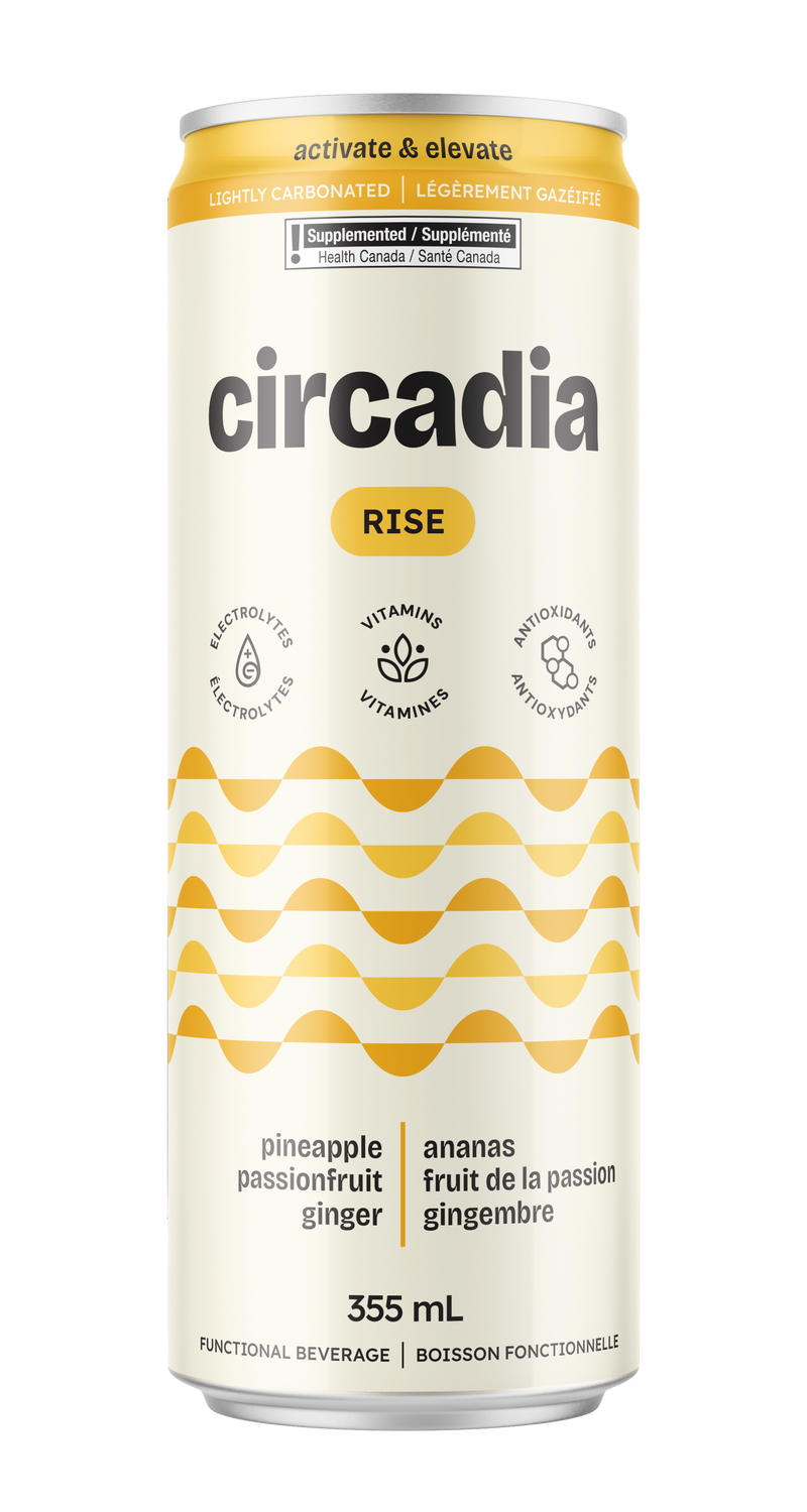 Rise — Pineapple Passionfruit Ginger