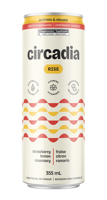Rise — Strawberry Lemon Rosemary