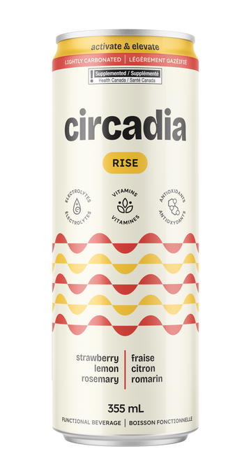 Rise — Strawberry Lemon Rosemary