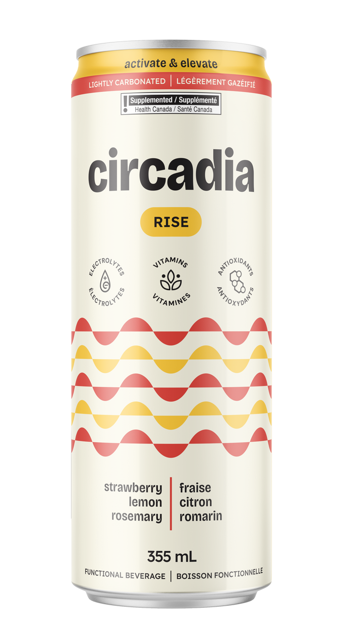 Rise — Strawberry Lemon Rosemary