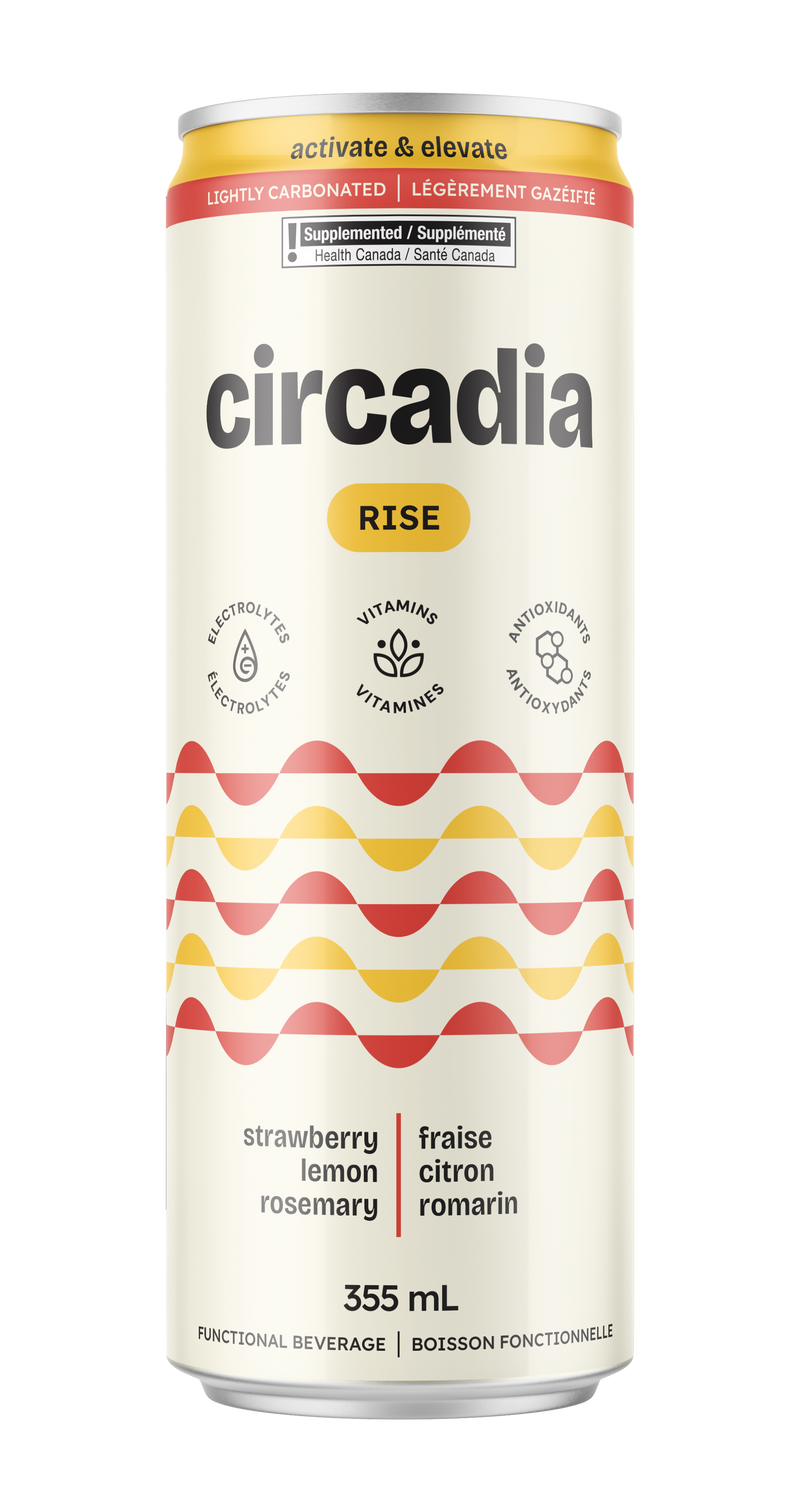 Rise — Strawberry Lemon Rosemary